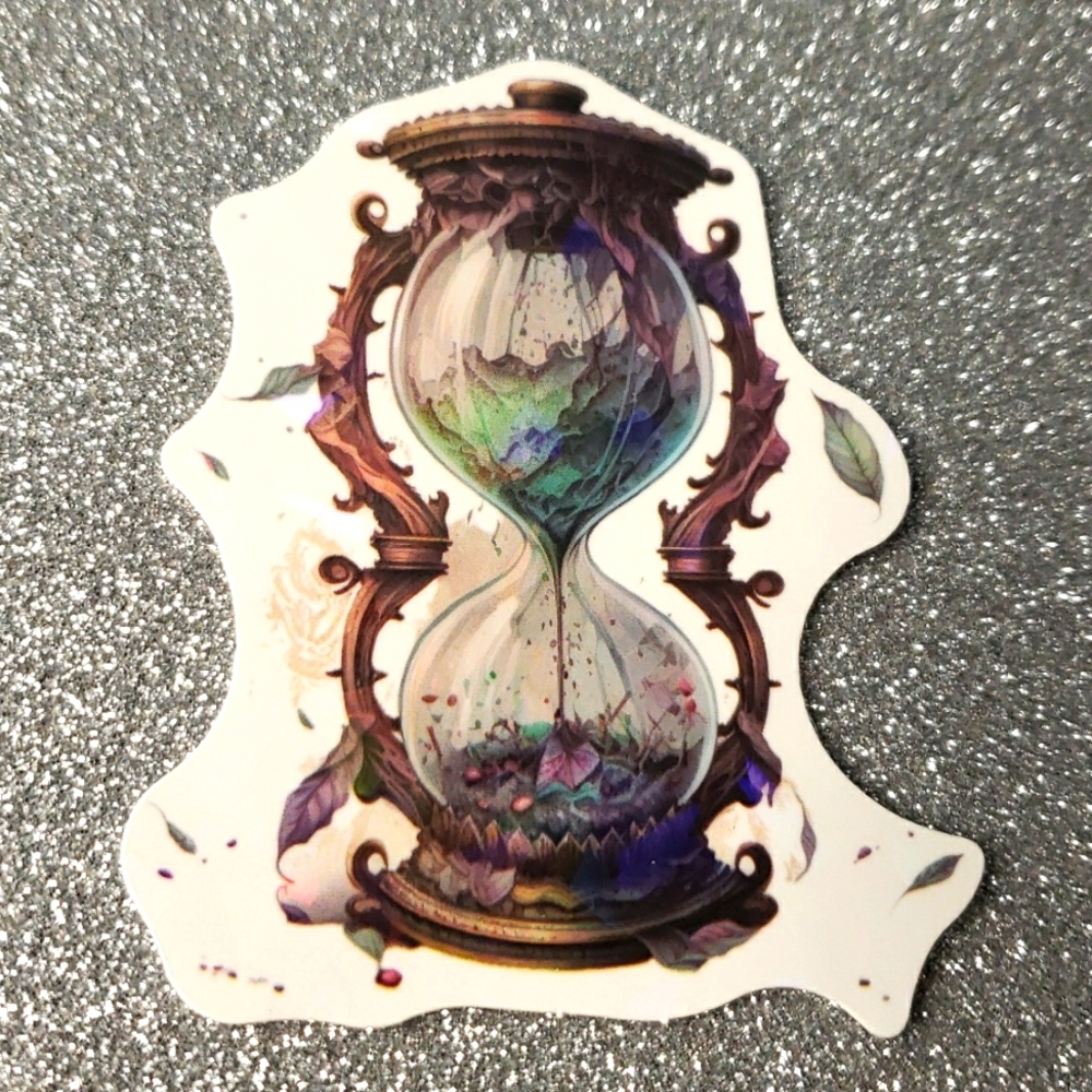 GLITTER MAGIC WATERPOOF Sticker